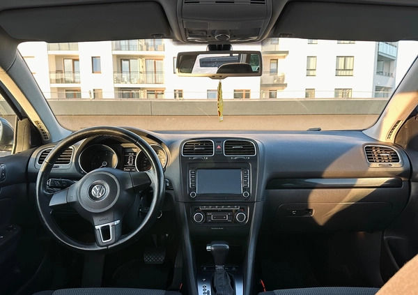 Volkswagen Golf cena 22990 przebieg: 239209, rok produkcji 2010 z Warszawa małe 191